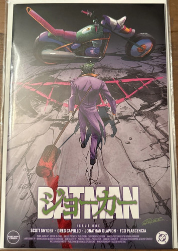 Batman redcode joker - #1,