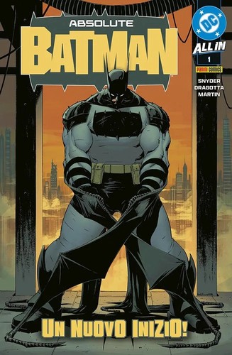 Absolute batman panini - 1,