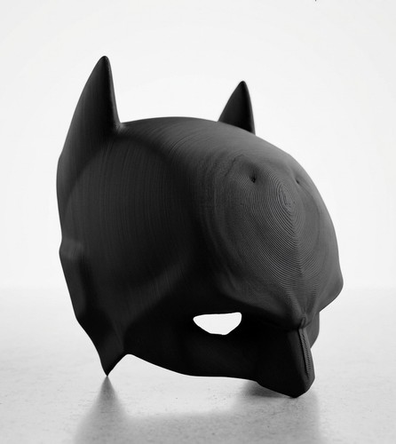 Maschera mezza faccia - , batman