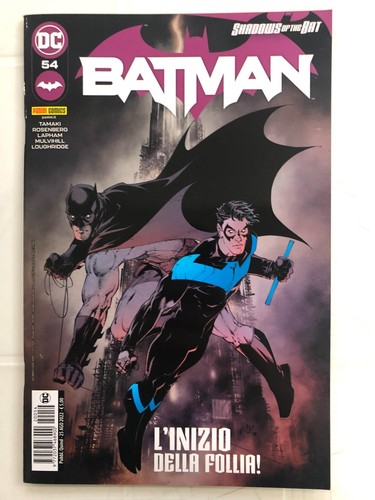 Universe batman 54 - universe, n°