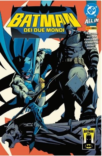 Batman dei due - dei, mondi