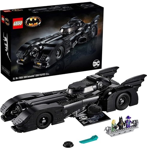 Nuovo lego 76139 batman - dc,