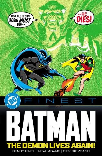 Finest batman the demon - dc, batman:
