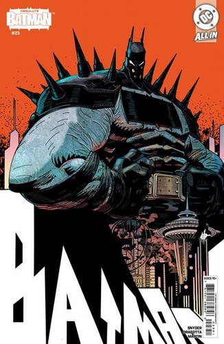 Absolute batman damion - batman,