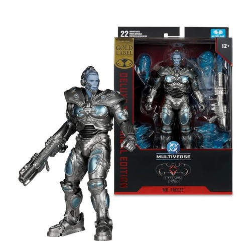 Freeze arnold - dc, mr.