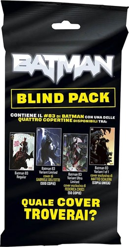 Batman blind pack - batman,