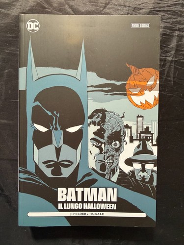 Batman lungo halloween dc - halloween,