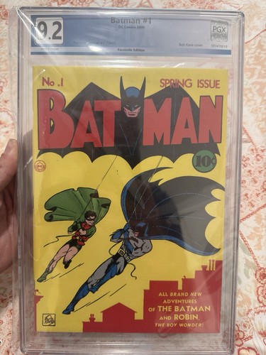 Batman pgx 2 - bob, kane