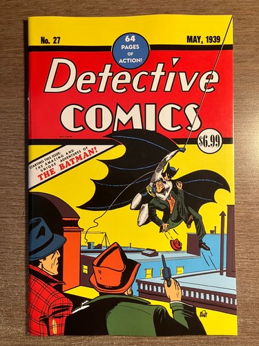 Detective comics - detective,