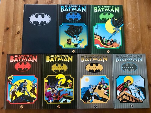Gli archivi batman fumetto - gli,